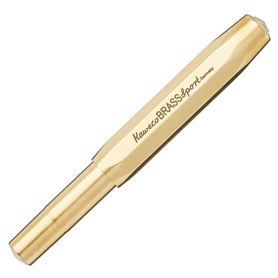 Kaweco Brass Sport Fountain Pen