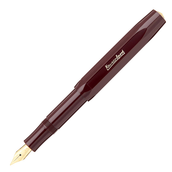 Kaweco Classic Sport Fountain Pen - Bordeaux