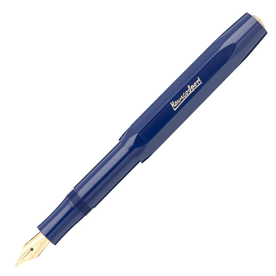 Kaweco Classic Sport Fountain Pen - Navy
