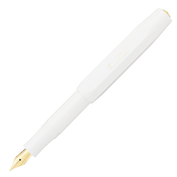 Kaweco Classic Sport Fountain Pen - White