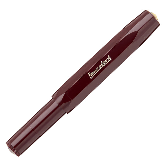 Kaweco Classic Sport Fountain Pen - Bordeaux
