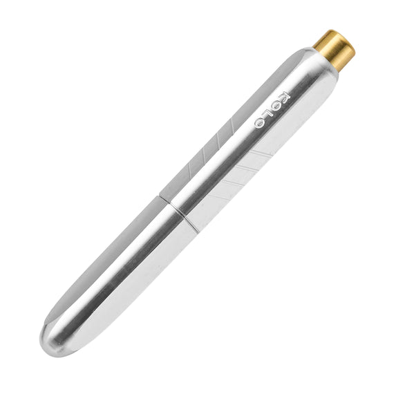Kolo Tino Fountain Pen - Raw Aluminum