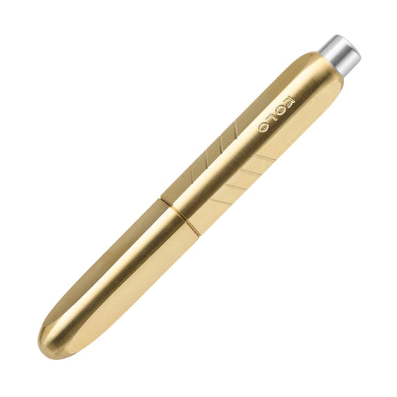 Kolo Tino Fountain Pen - Raw Brass