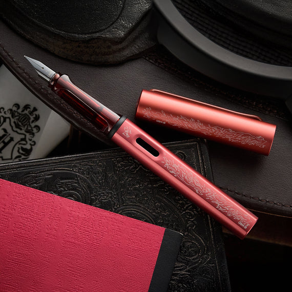 LAMY AL-star Harry Potter Fountain Pen - Gryffindor (Special Edition)