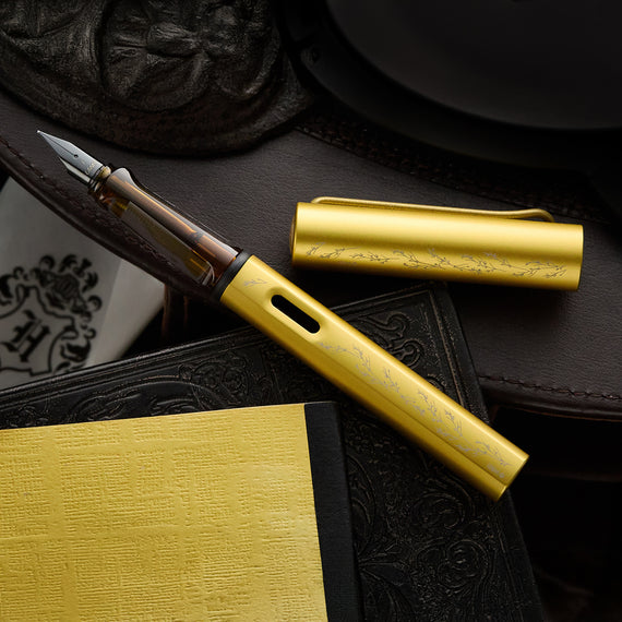 LAMY AL-star Harry Potter Fountain Pen - Hufflepuff (Special Edition)