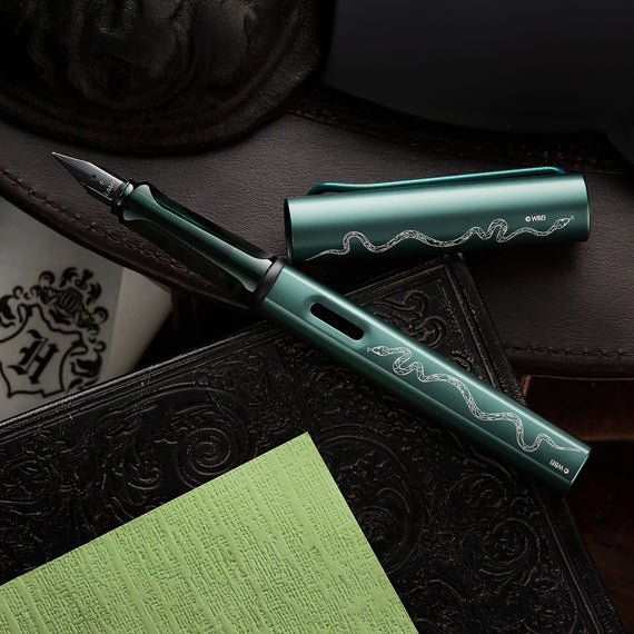 LAMY AL-star Harry Potter Fountain Pen - Slytherin (Special Edition)