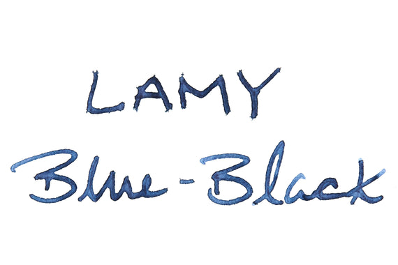 LAMY blue black - Ink Sample
