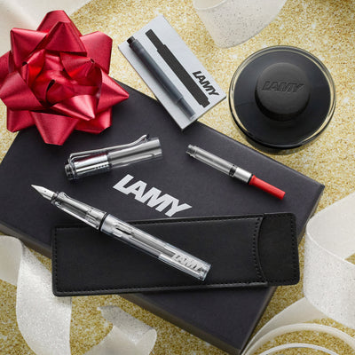 LAMY vista & bottled ink gift set