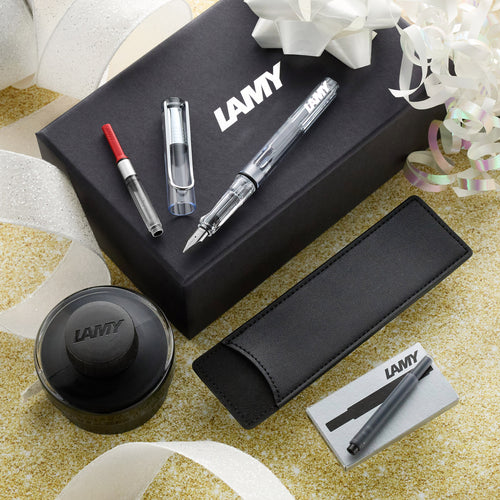 LAMY vista & bottled ink gift set