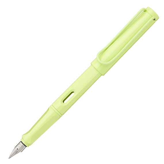 LAMY safari fountain pen - springgreen