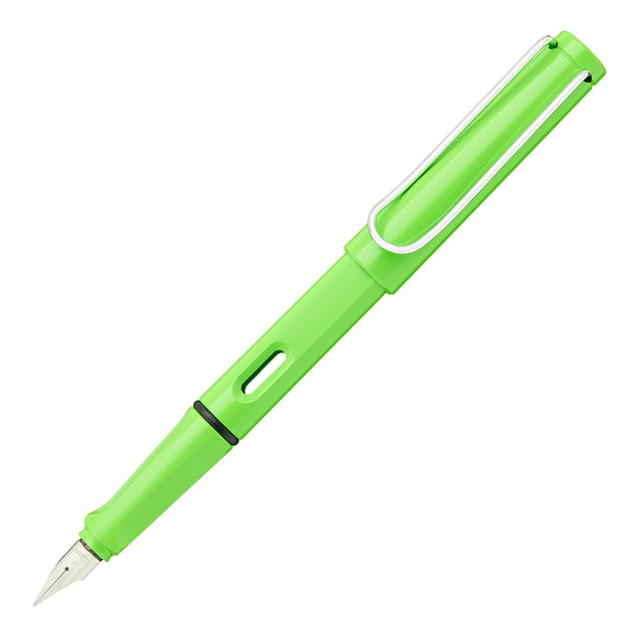 LAMY safari fountain pen - green