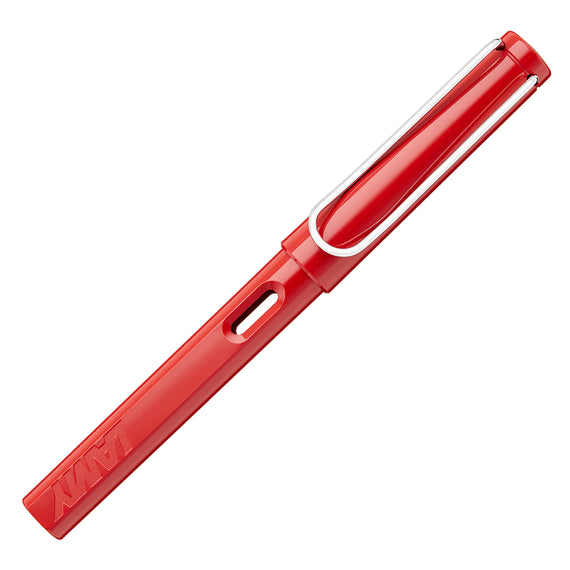 LAMY safari fountain pen - red