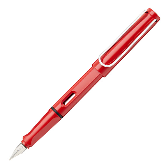 LAMY safari fountain pen - red