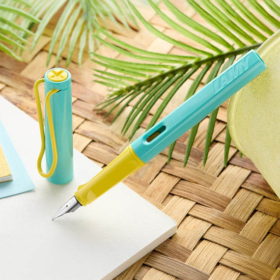 LAMY safari Fountain Pen - pina colada (Special Edition)