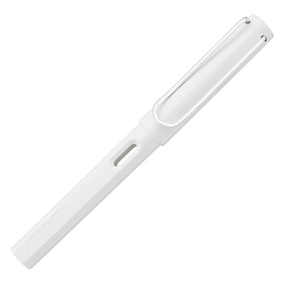 LAMY safari fountain pen - white