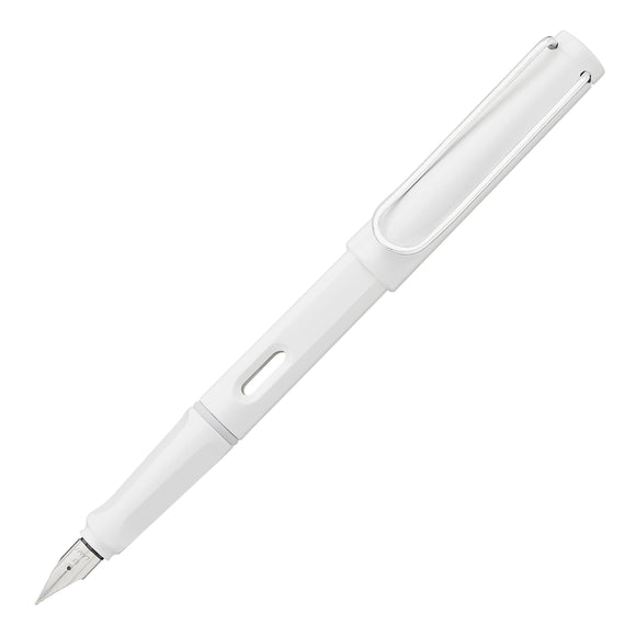 LAMY safari fountain pen - white
