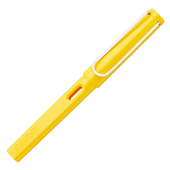 LAMY safari fountain pen - yellow