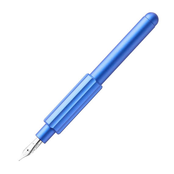 Monteverde Axis Fountain Pen - Matte Blue