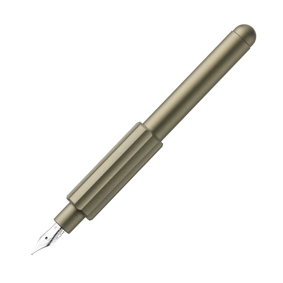 Monteverde Axis Fountain Pen - Matte Olive
