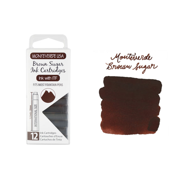 Monteverde Brown Sugar - Ink Cartridges