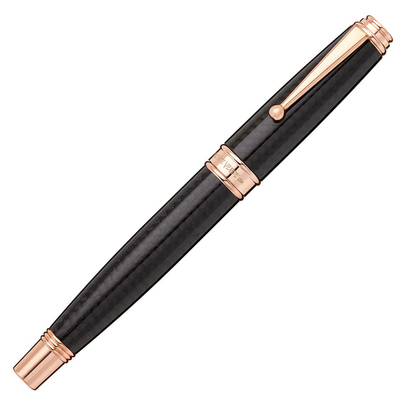 Monteverde Invincia Deluxe Fountain Pen - Rose Gold