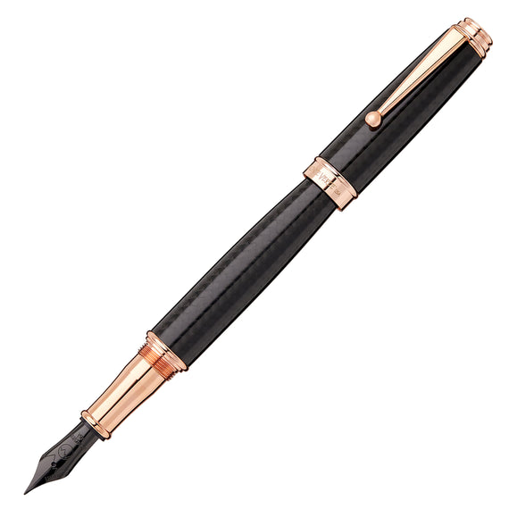 Monteverde Invincia Deluxe Fountain Pen - Rose Gold