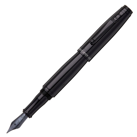 Monteverde Invincia Color Fusion Fountain Pen - Stealth Black