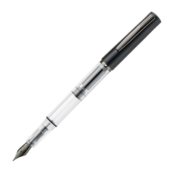 Monteverde MP1 Fountain Pen - Black Noir