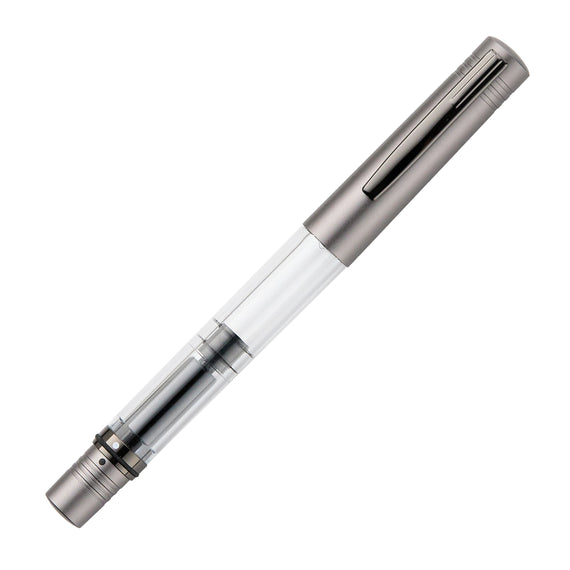 Monteverde MP1 Fountain Pen - Coal Grey