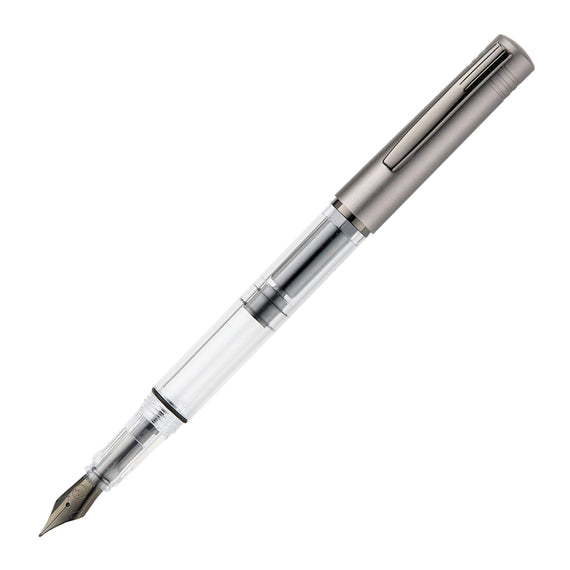 Monteverde MP1 Fountain Pen - Coal Grey