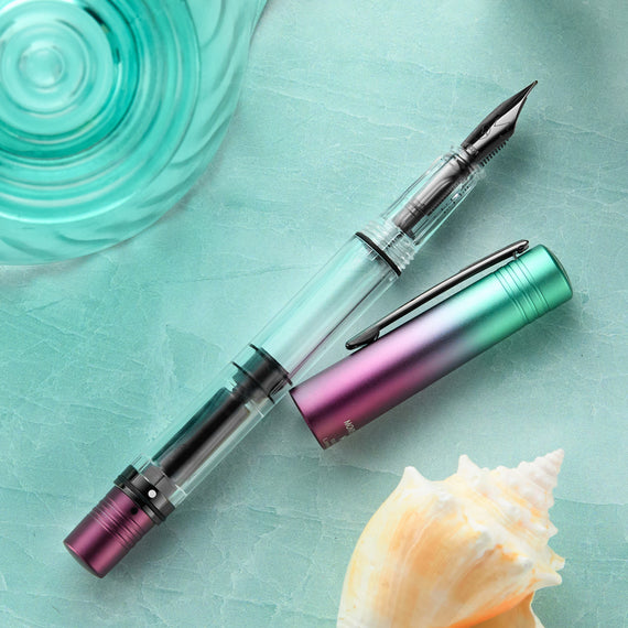 Monteverde MP1 Collectible Fountain Pen - Mermaid Tales (Limited Edition)