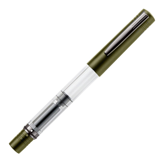 Monteverde MP1 Collectible Fountain Pen - Olive Green