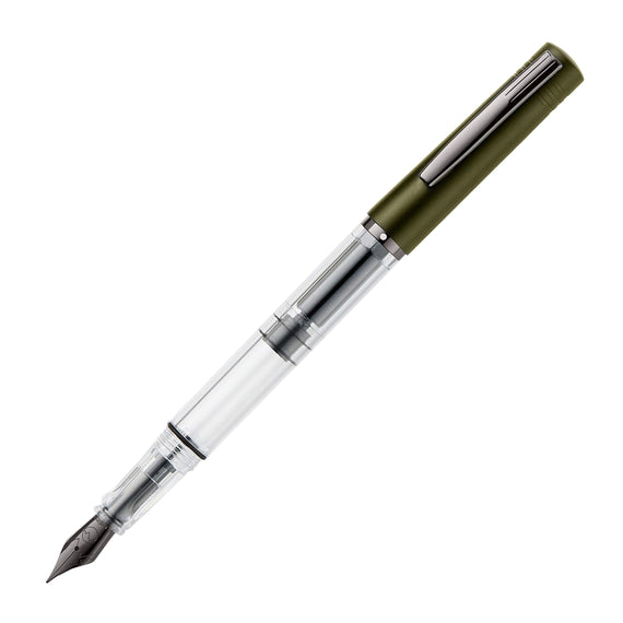 Monteverde MP1 Collectible Fountain Pen - Olive Green