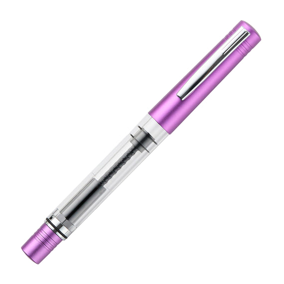 Monteverde MP1 Fountain Pen - Purple Frost