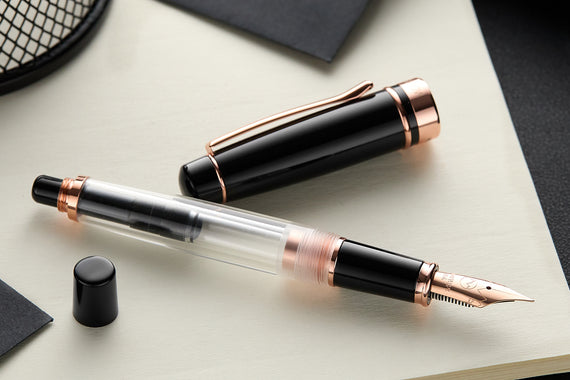 Monteverde Prima Piston Fountain Pen - Black (Special Edition)