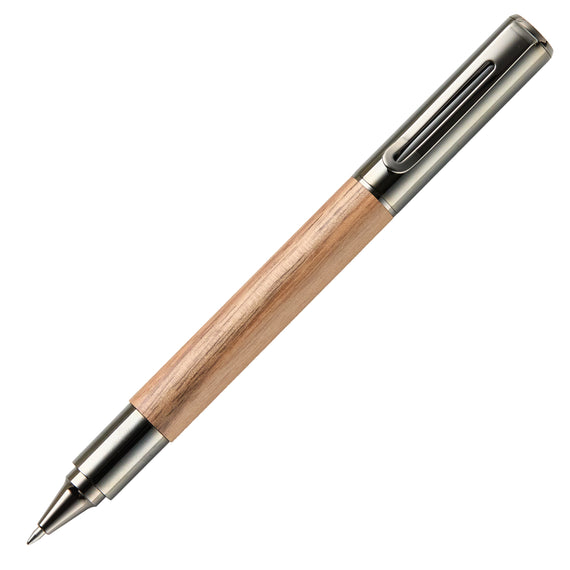 Monteverde Ritma Gel Rollerball Pen - Walnut