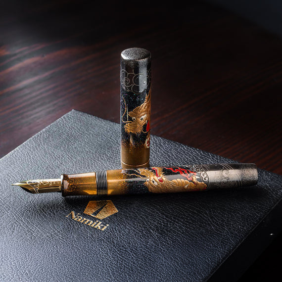 Namiki Emperor Maki-e Fountain Pen - Dragon
