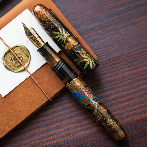 Namiki Emperor Maki-e Fountain Pen - Kylin