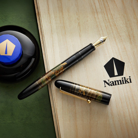 Namiki Yukari Maki-e Fountain Pen - Turtles