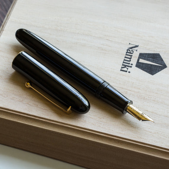 Namiki Yukari Royale Urushi Fountain Pen - Black
