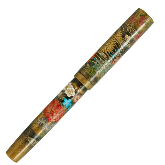 Namiki Emperor Maki-e Fountain Pen - Blooming Flowers in Profusion (Limited Edition)