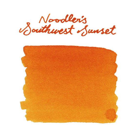 Noodler's Southwest Sunset fountain pen ink