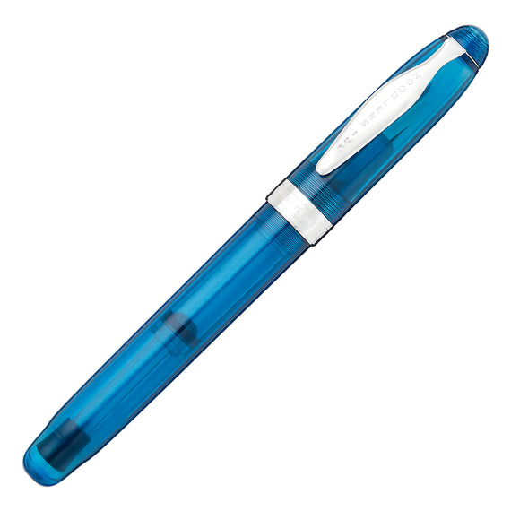 Noodler's Ahab Flex Fountain Pen - Hudson Bay Fathom's Blue
