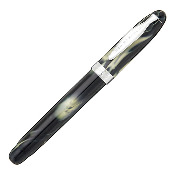 Noodler's Ahab Flex Fountain Pen - Ivory Darkness