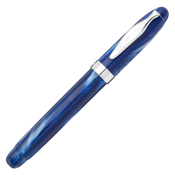 Noodler's Ahab Flex Fountain Pen - Lapis Inferno