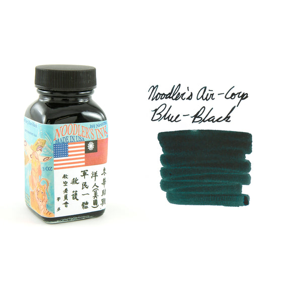 Noodler's Air-Corp Blue-Black - 3oz Bottled Ink