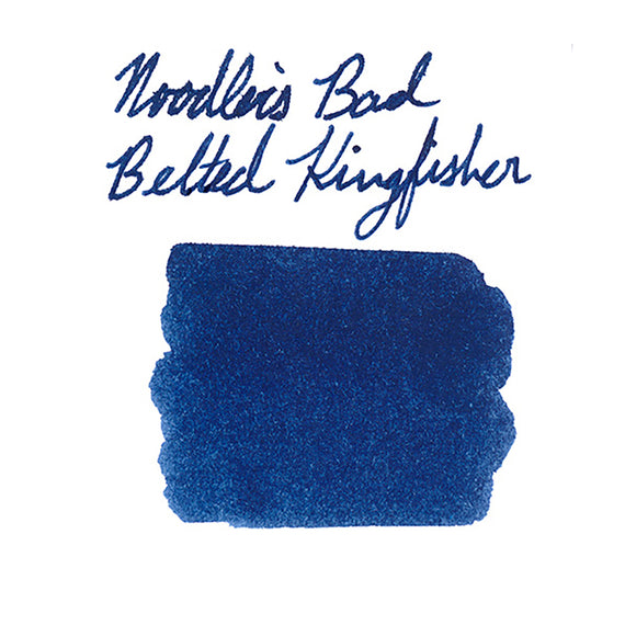Noodler's Bad Belted Kingfisher fountain pen ink