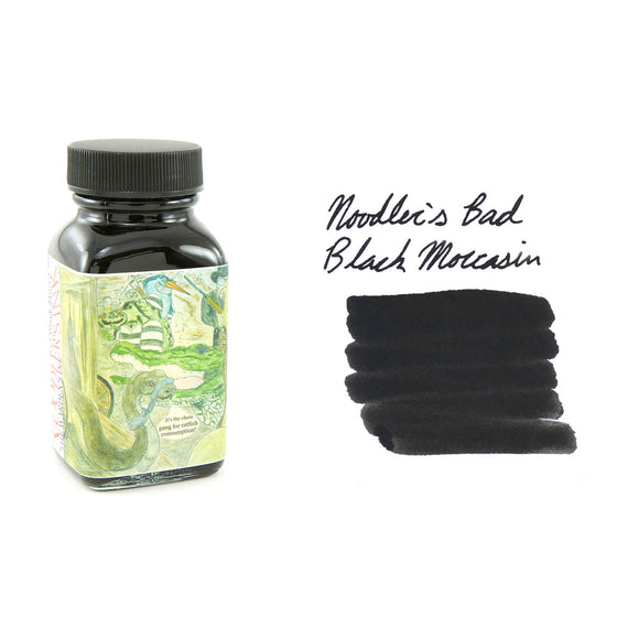 Noodler's Bad Black Moccasin - 3oz Bottled Ink