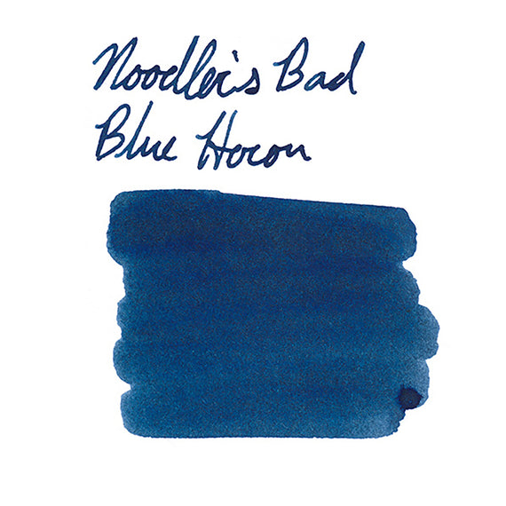 Noodler's Bad Blue Heron fountain pen ink