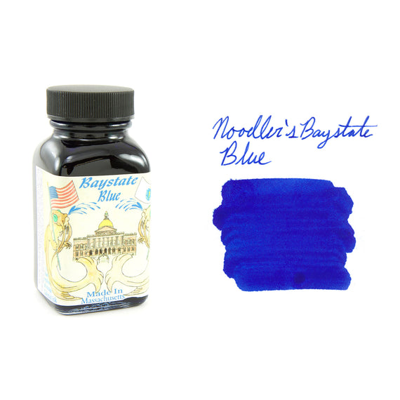 Noodler's Baystate Blue - 3oz Bottled Ink